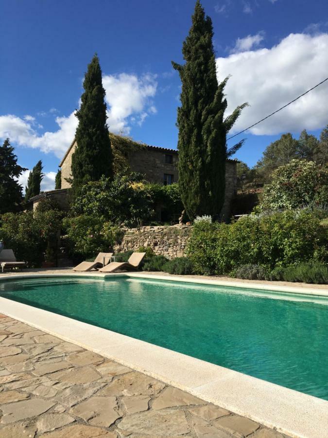 Santa Maria de Olo Celler Colltorヴィラ エクステリア 写真